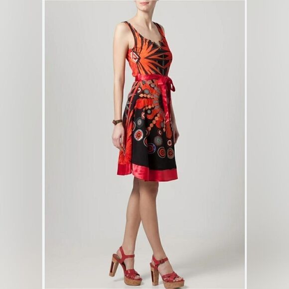 DESIGUAL Made in India Embellished Tank Dress - Picture 14 of 15